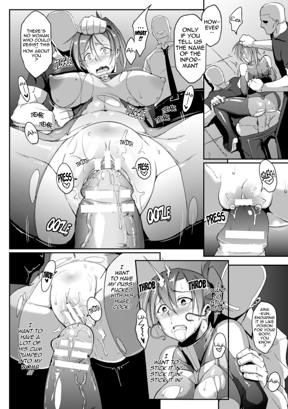 Hentai Manga Comic-Dropout-Chapter 6-14